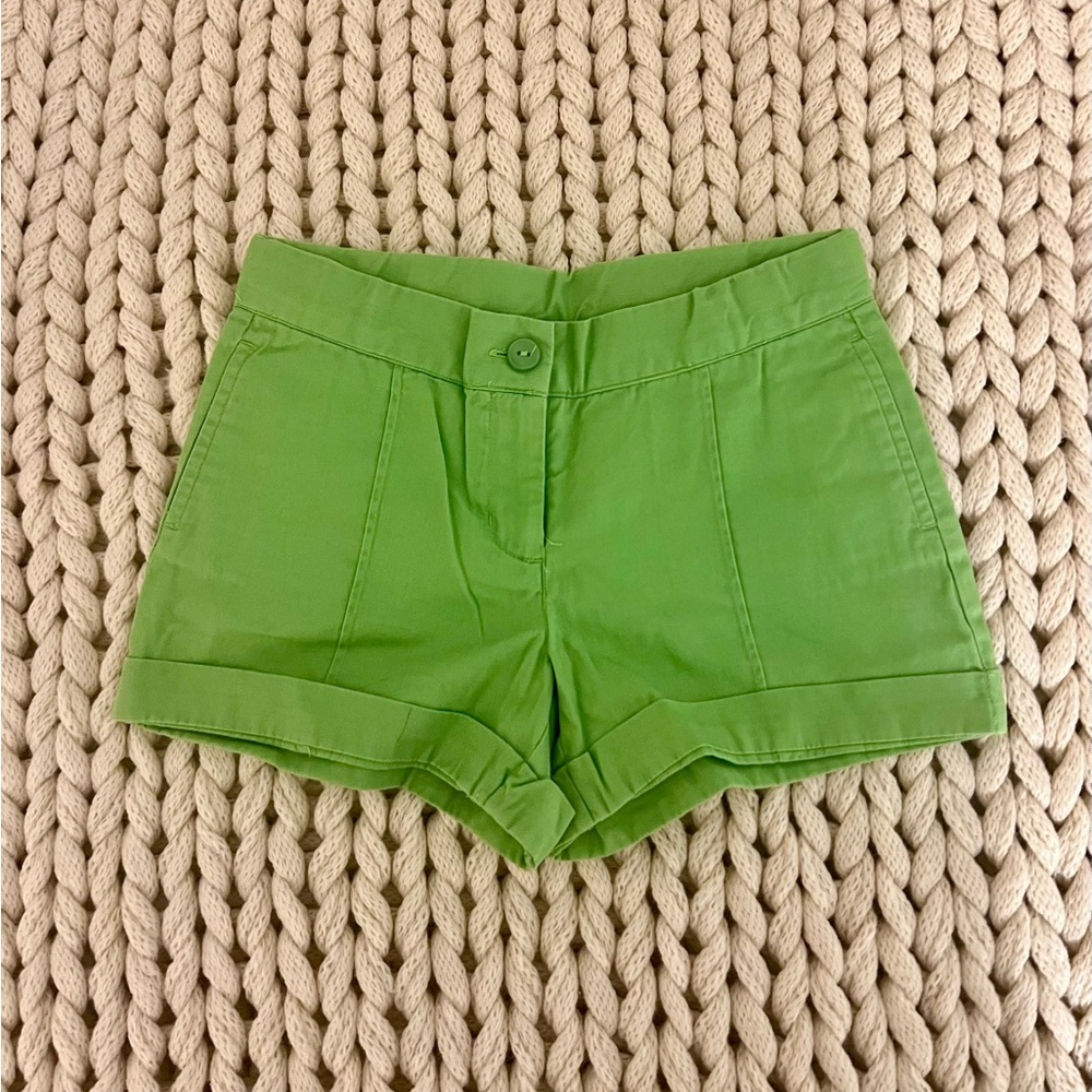 Janie and Jack Green Shorts